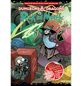 Wizards of the Coast D&D vs Rick and Morty RPG Adventure
