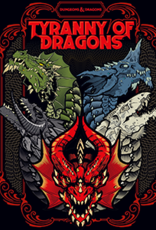 Wizards of the Coast Dungeons & Dragons Tyranny of Dragons