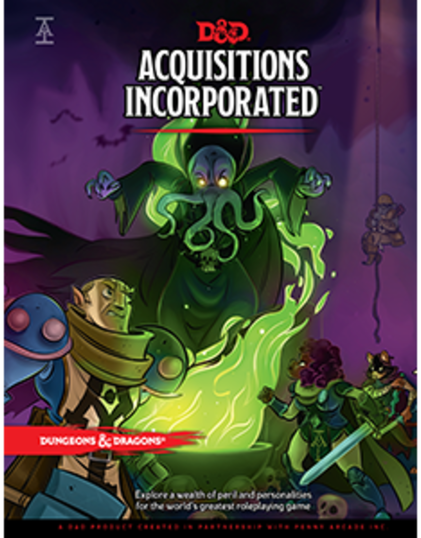 Wizards of the Coast Dungeons & Dragons Acquisitions Incorporated