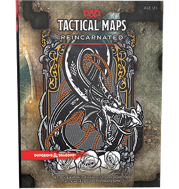 Wizards of the Coast D&D Tactical Maps Reincarnated