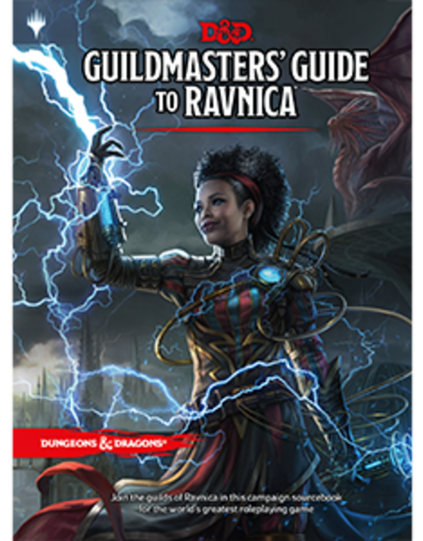 Wizards of the Coast Dungeons & Dragons Guildmaster's Guide to Ravnica