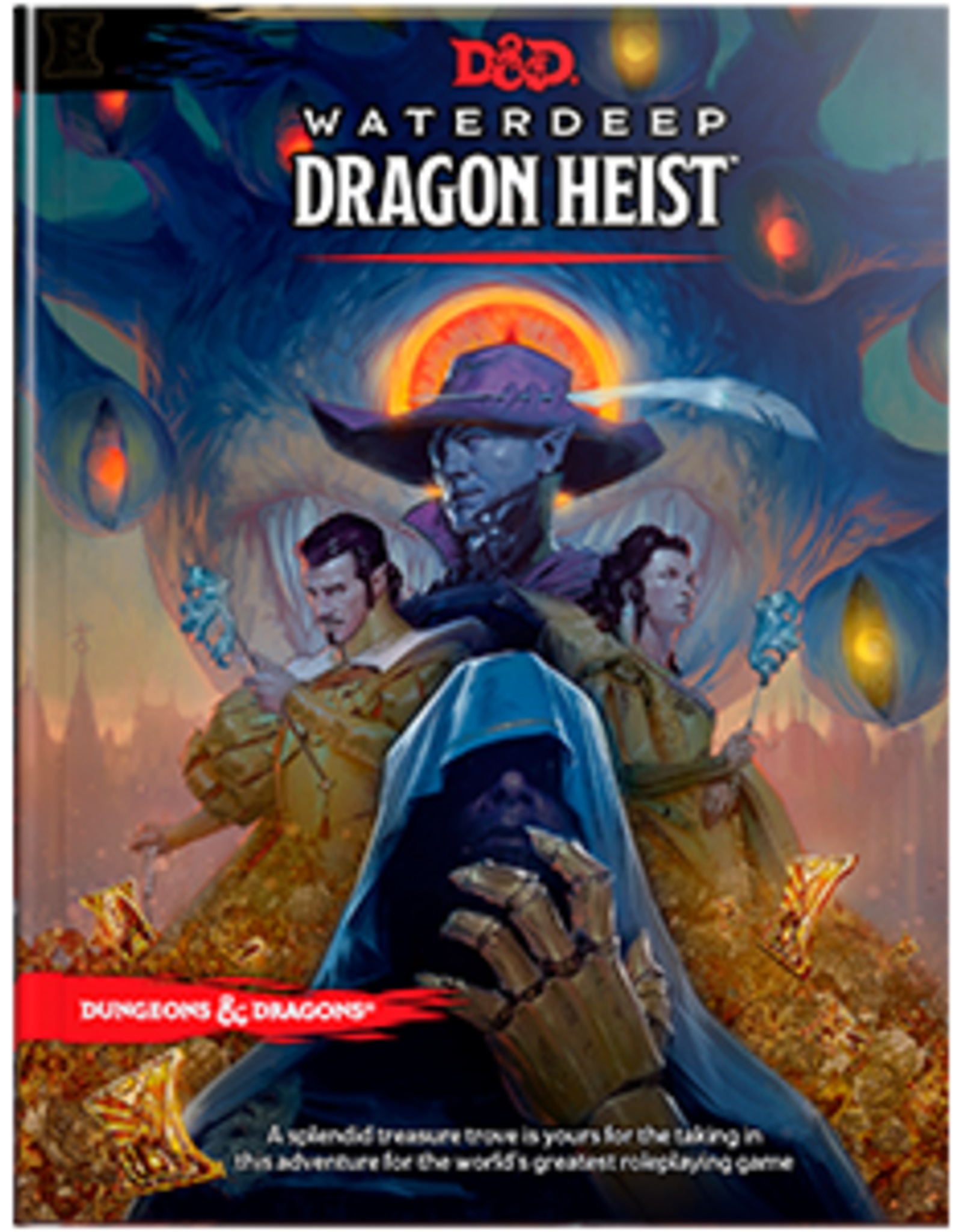 Wizards of the Coast Dungeons & Dragons Waterdeep Dragon Heist