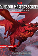 Wizards of the Coast Dungeons & Dragons Dungeon Master's Screen Reincarnated