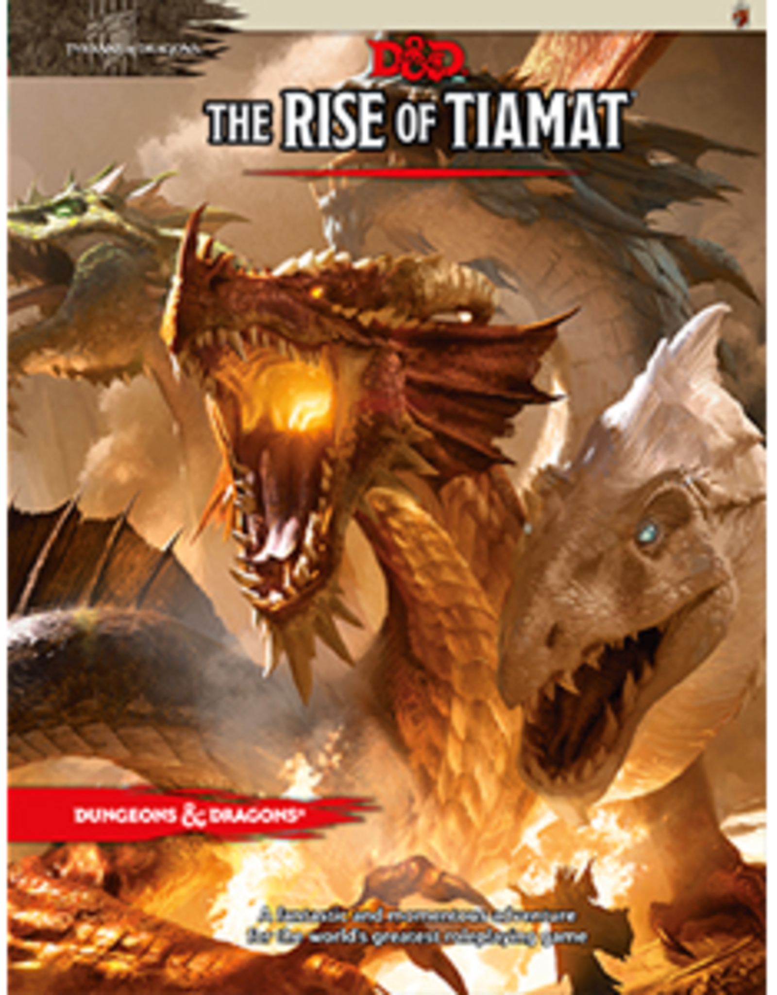 Wizards of the Coast Dungeons & Dragons The Rise of Tiamat