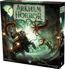 Fantasy Flight NEW Arkham Horror BOARD GAME 3rd Ed