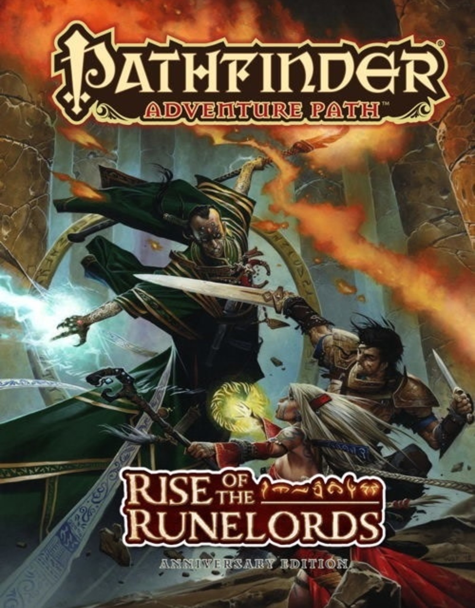 Paizo Publishing Pathfinder Pocket Adventure Path Rise of Runelords Anniversary Edition