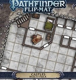 Paizo Publishing Pathfinder Flip-Mat Castles Multi Pack