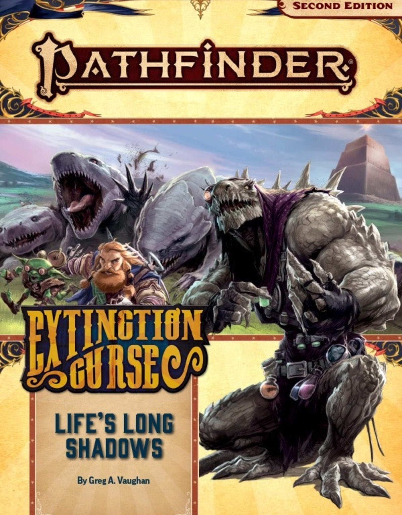 Paizo Publishing Pathfinder 2e Extinction Curse Pt 3 Life's Long Shadows
