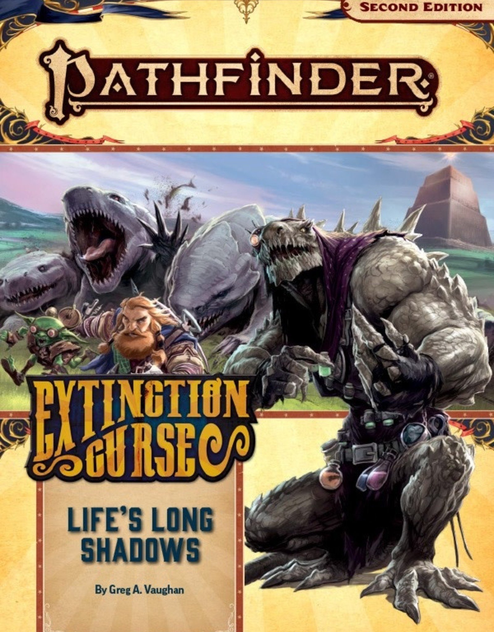 Pathfinder 2e Extinction Curse Pt 3 Life's Long Shadows - The Comic Shop