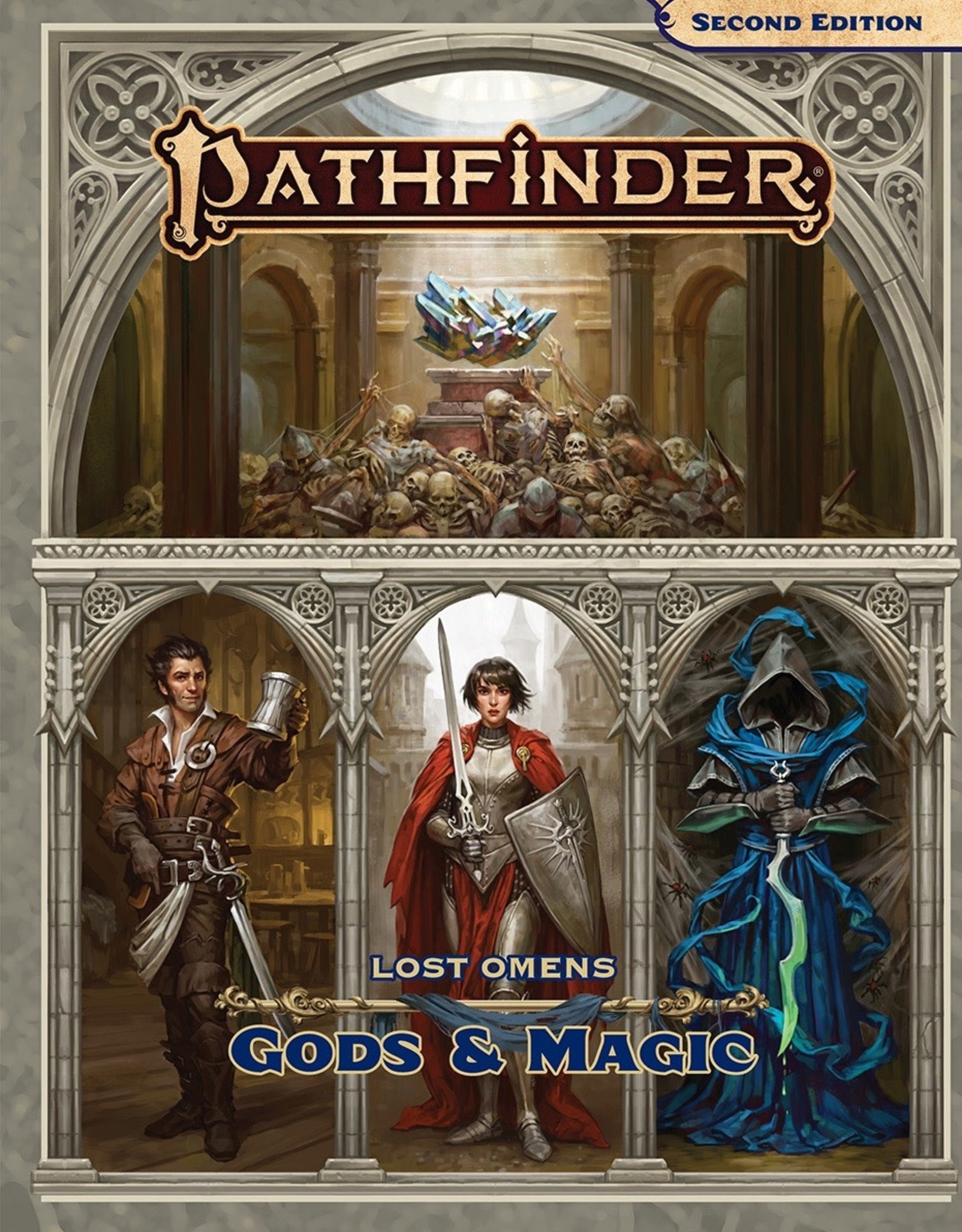 Paizo Publishing Pathfinder 2nd Edition Lost Omens Gods & Magic
