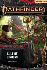 Paizo Publishing Pathfinder 2nd Edition Age of Ashes Part 2 of 6 Cult of Cinders