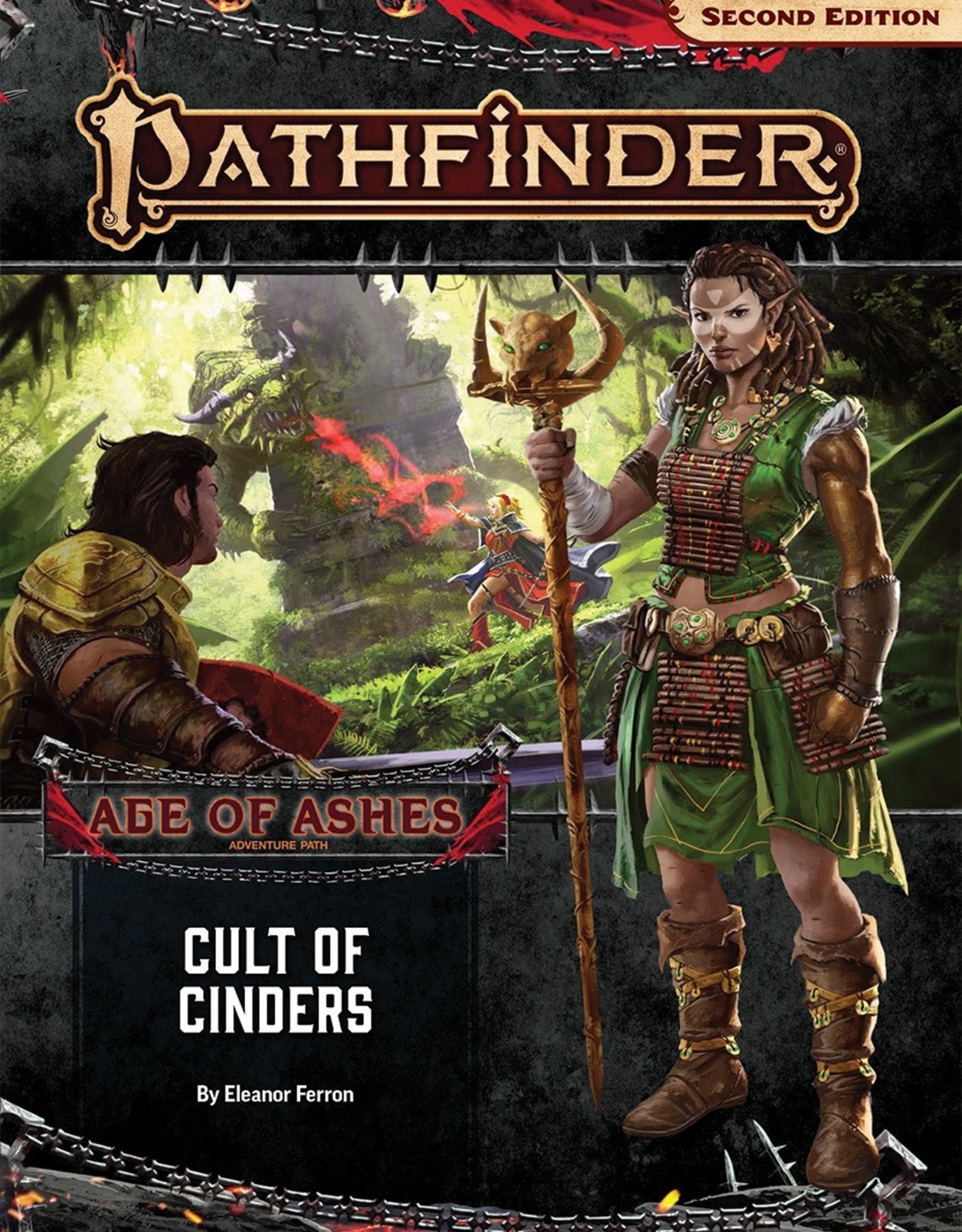 Paizo Publishing Pathfinder 2nd Edition Age of Ashes Part 2 of 6 Cult of Cinders