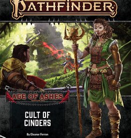 Paizo Publishing Pathfinder 2e Age of Ashes Pt 2 Cult of Cinders