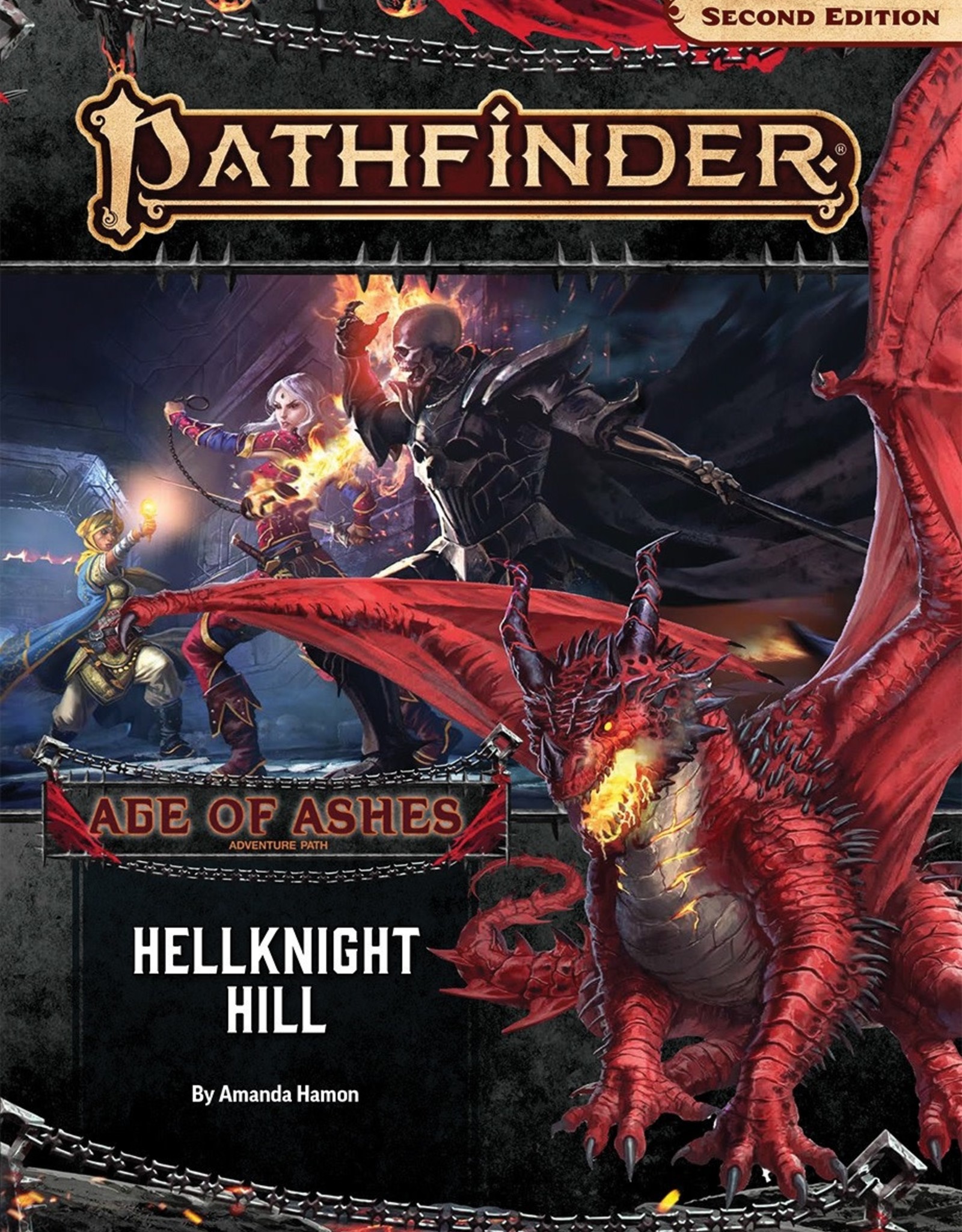 Paizo Publishing Pathfinder 2nd Edition Age of Ashes Part 1 of 6 Hellknight Hill