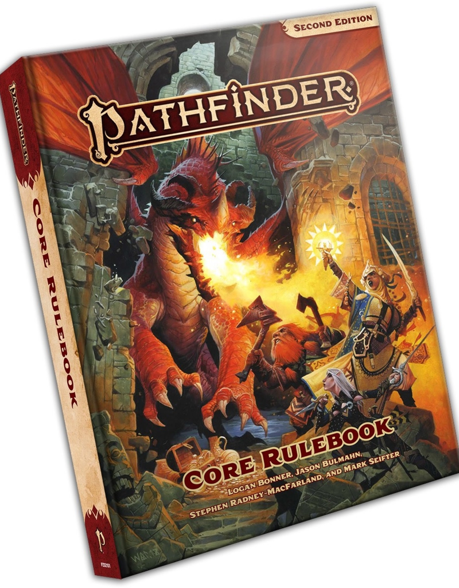 Paizo Publishing Pathfinder 2nd Edition Core Rulebook