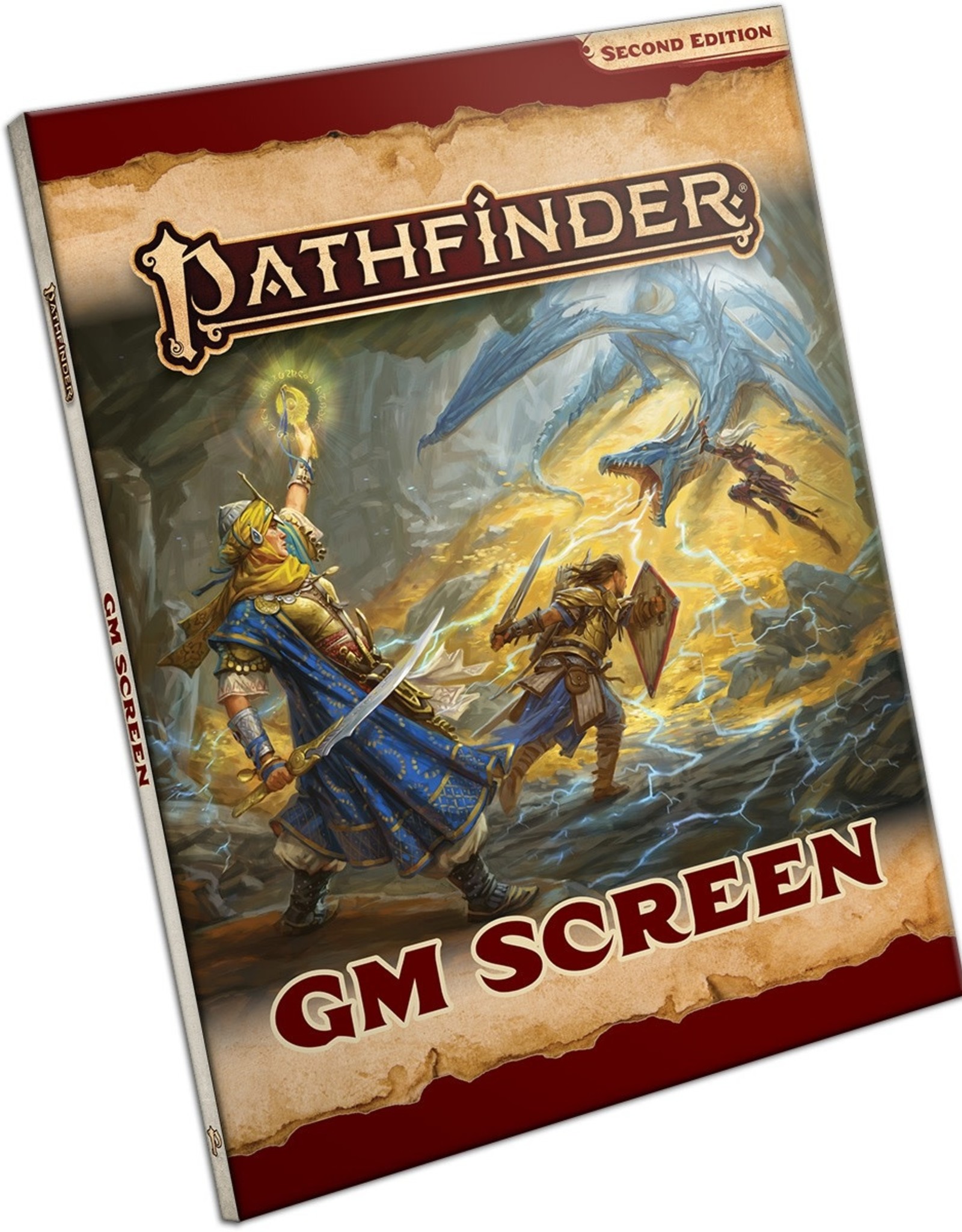 Pathfinder 2e GM Screen The Comic Shop Pathfinder 2e GM Screen The Comic Shop