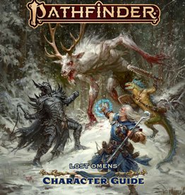 Paizo Publishing Pathfinder 2e Lost Omens Character Guide