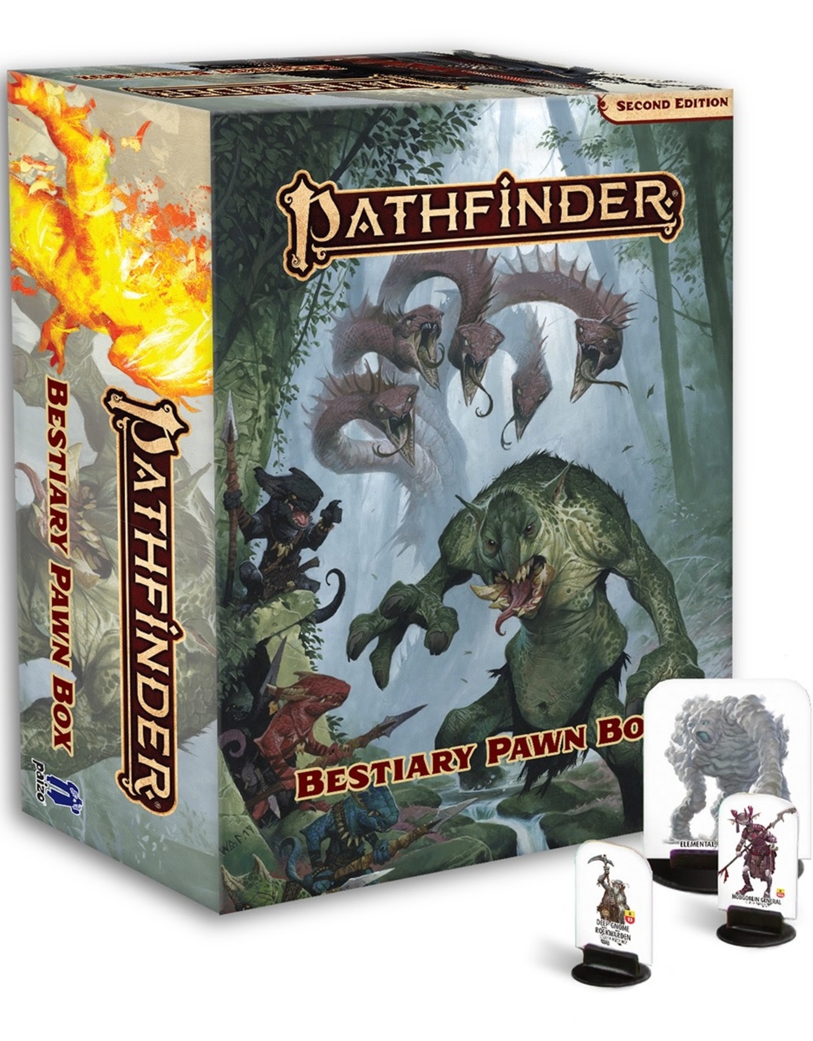 Paizo Publishing Pathfinder 2nd Edition Bestiary Pawn Box