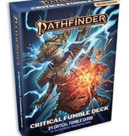 Paizo Publishing Pathfinder 2e Critical Fumble Deck