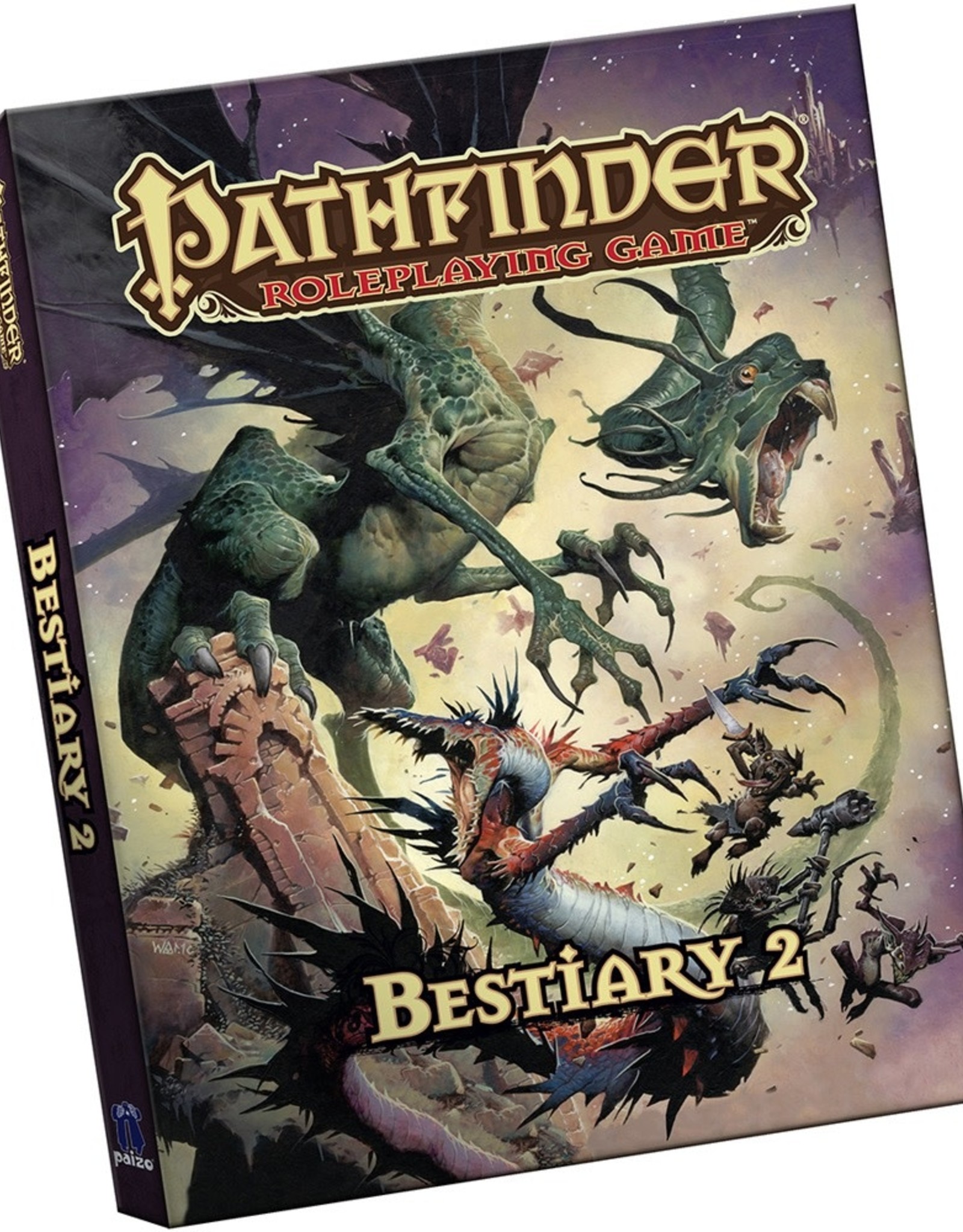 Paizo Publishing Pathfinder Pocket Bestiary 2