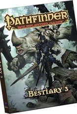 Paizo Publishing Pathfinder Pocket Bestiary 3