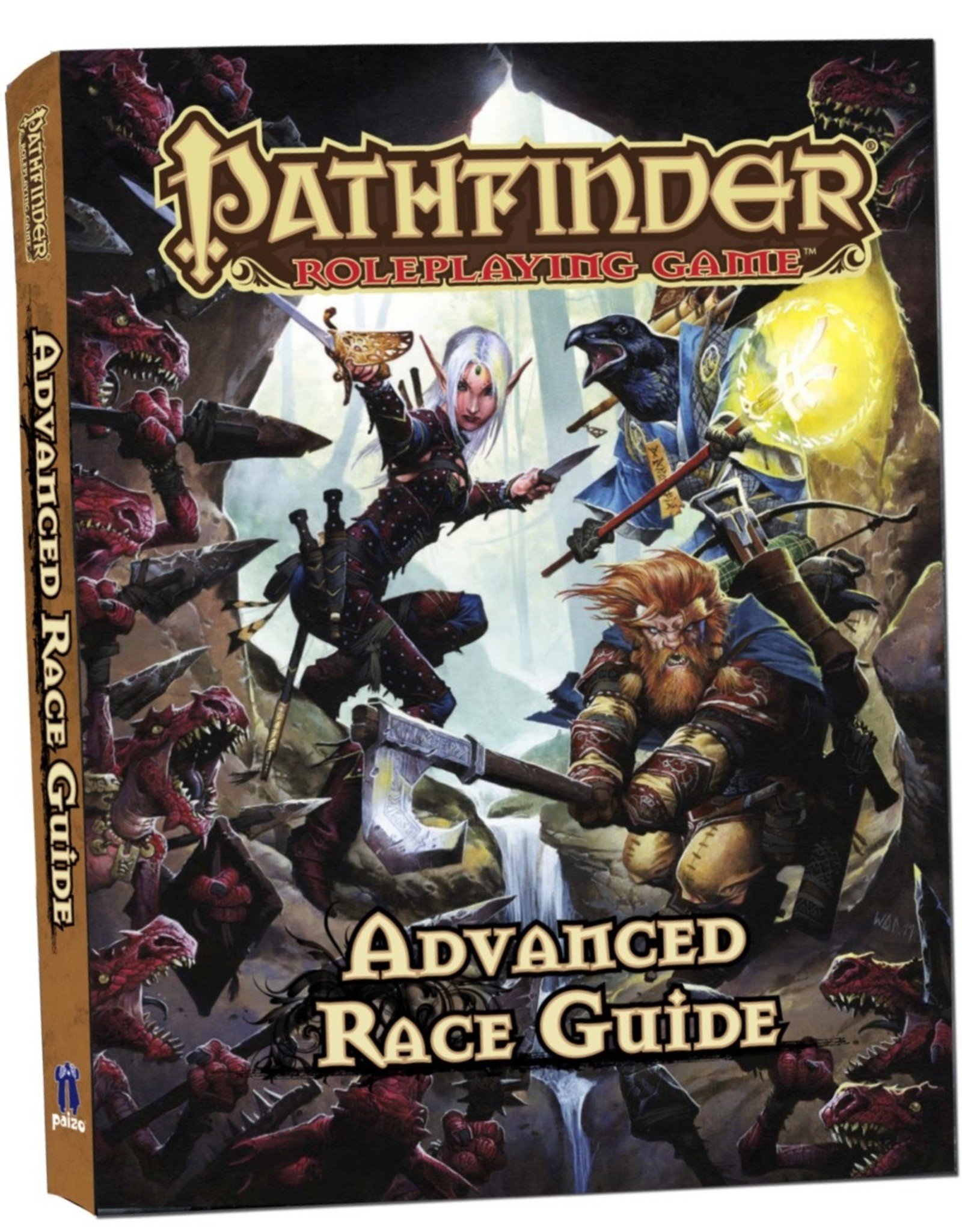 Paizo Publishing Pathfinder Pocket Advanced Race Guide