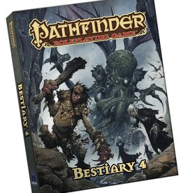 Paizo Publishing Pathfinder Pocket Bestiary 4