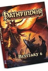 Paizo Publishing Pathfinder Pocket Bestiary 6