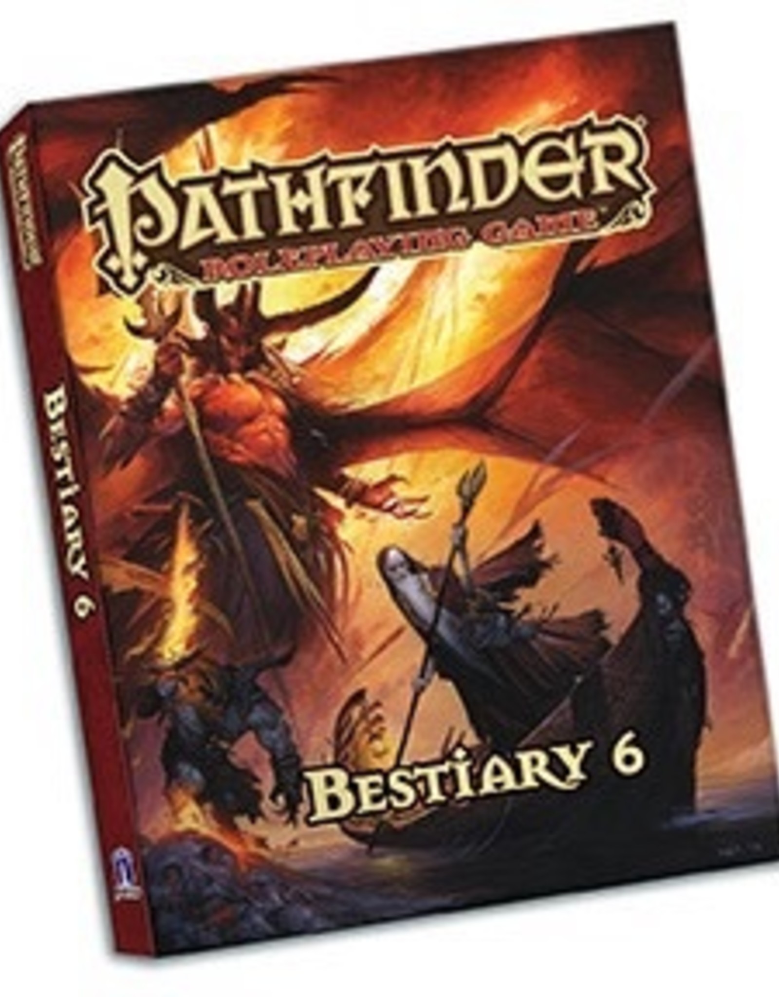 Paizo Publishing Pathfinder Pocket Bestiary 6