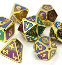 Die Hard Dice 7 Metal Dice Set Mythica Helios