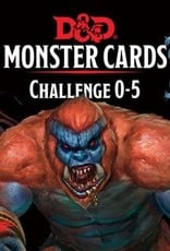 Wizards of the Coast Dungeons & Dragons Monster Cards Challenge 0-5