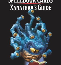 Wizards of the Coast D&D Spellbook Cards Xanathar's Guide to Everything