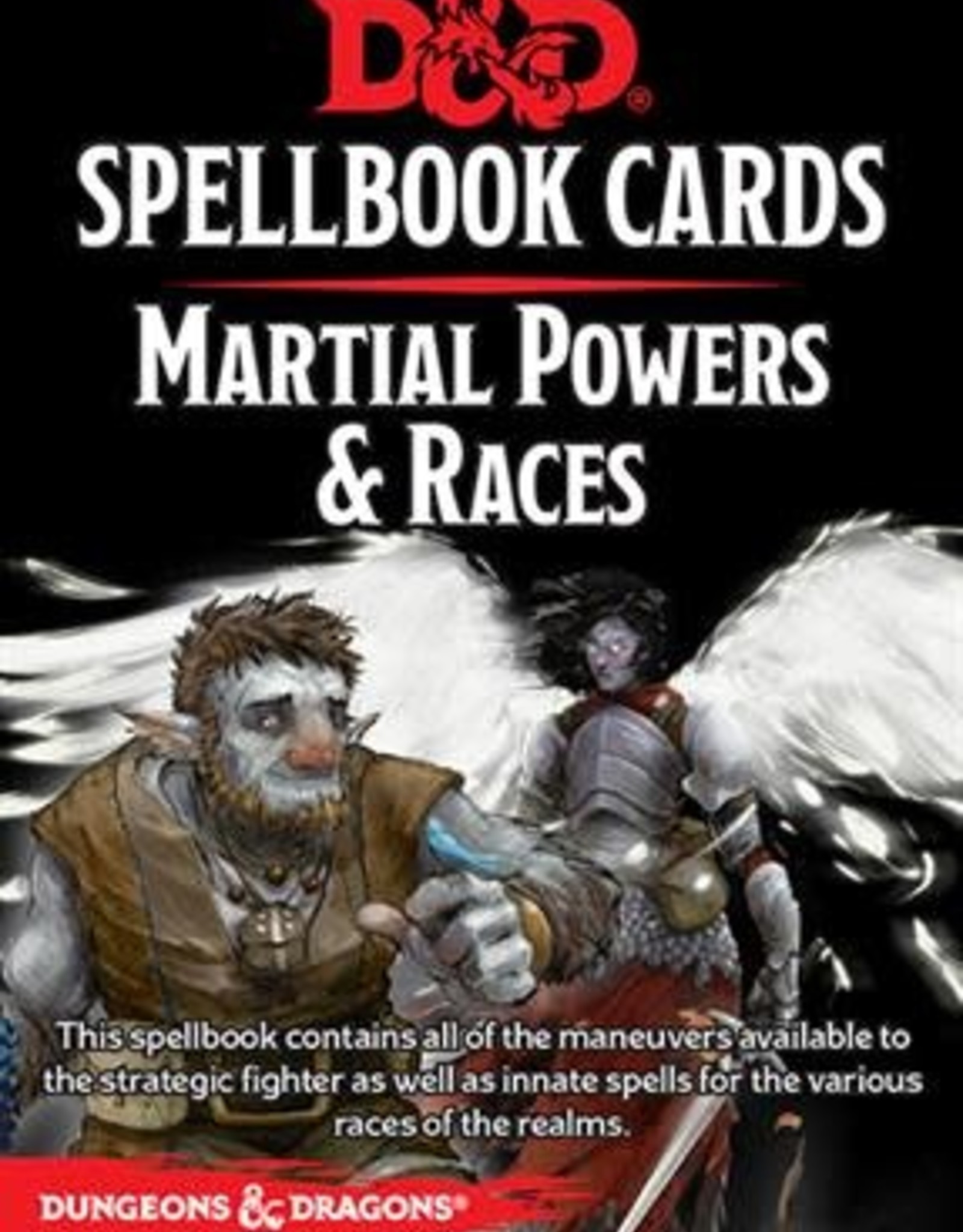 Wizards of the Coast Dungeons & Dragons Spellbook Cards Martial Powers & Races
