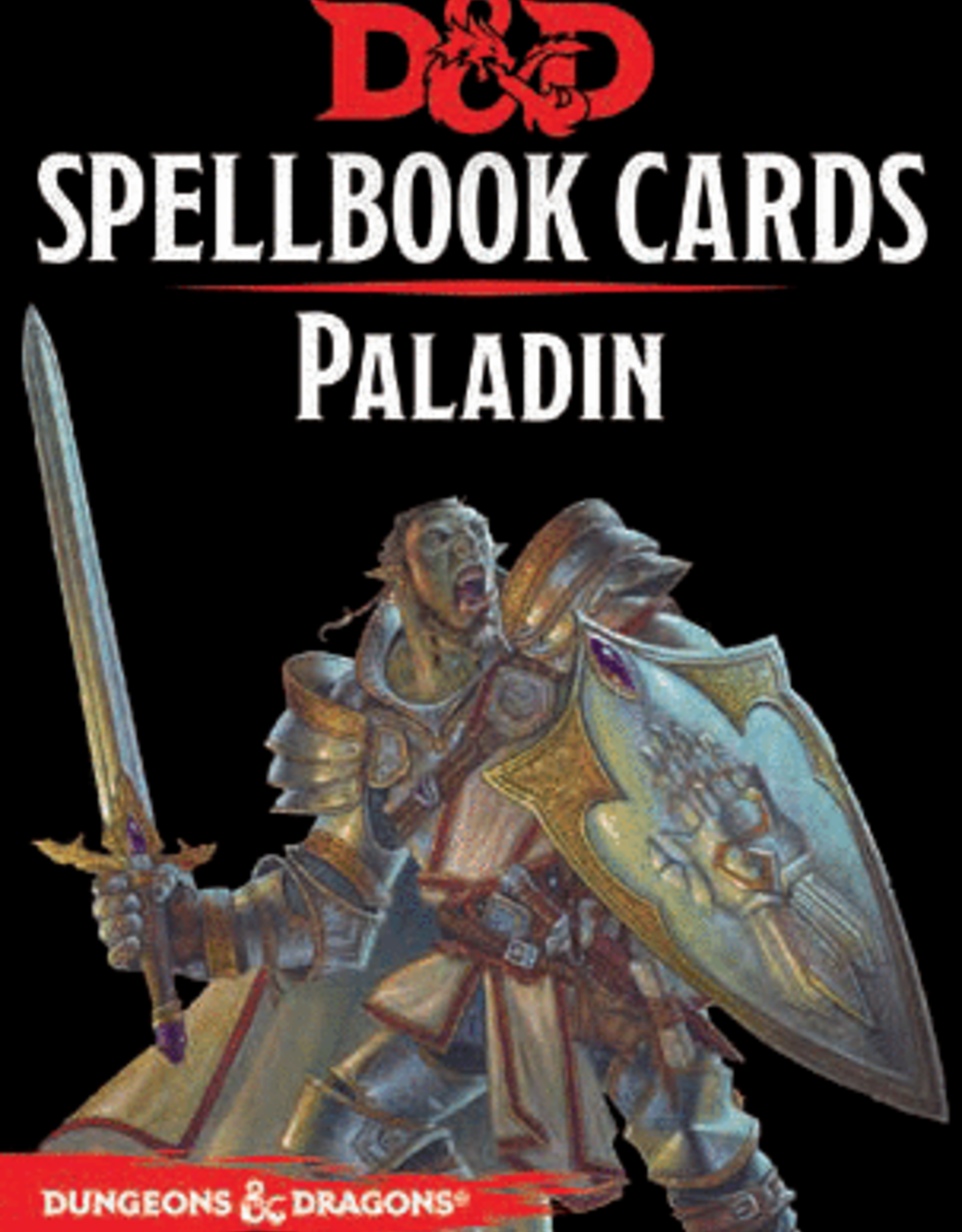 Wizards of the Coast Dungeon & Dragons Spellbook Cards Paladin
