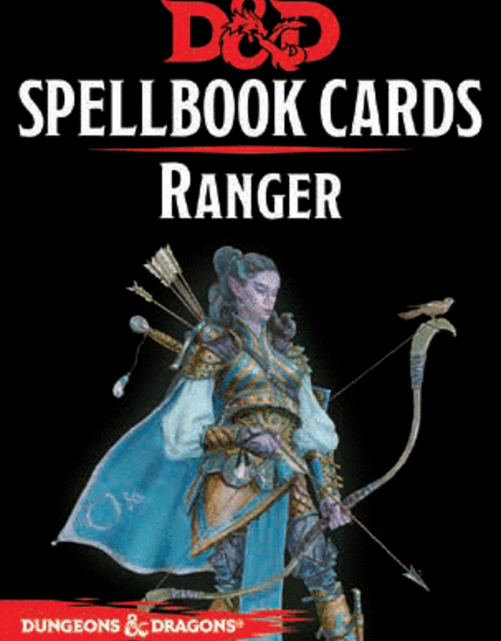 Wizards of the Coast Dungeons & Dragons Spellbook Cards Ranger