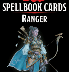 Wizards of the Coast D&D Spellbook Cards Ranger