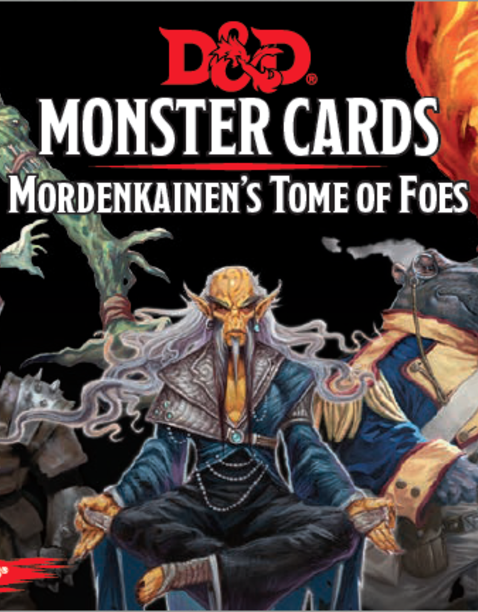 Wizards of the Coast Dungeons & Dragons Monster Cards Mordenkainen's Tome of Foes