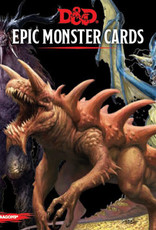 Wizards of the Coast Dungeons & Dragons Epic Monster Cards