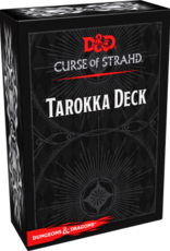 Wizards of the Coast Dungeons & Dragons Curse of Strahd Tarokka Deck