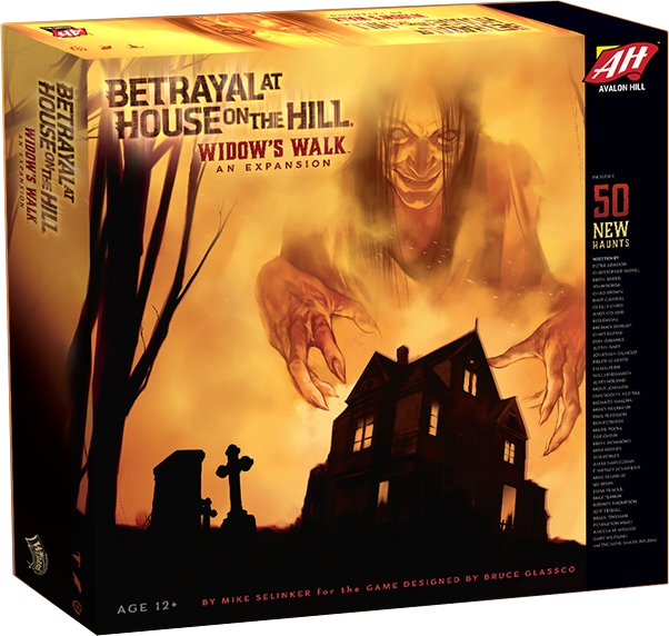 Betrayal At House on The Hill Widow’s Walk Exp The Comic Shop
