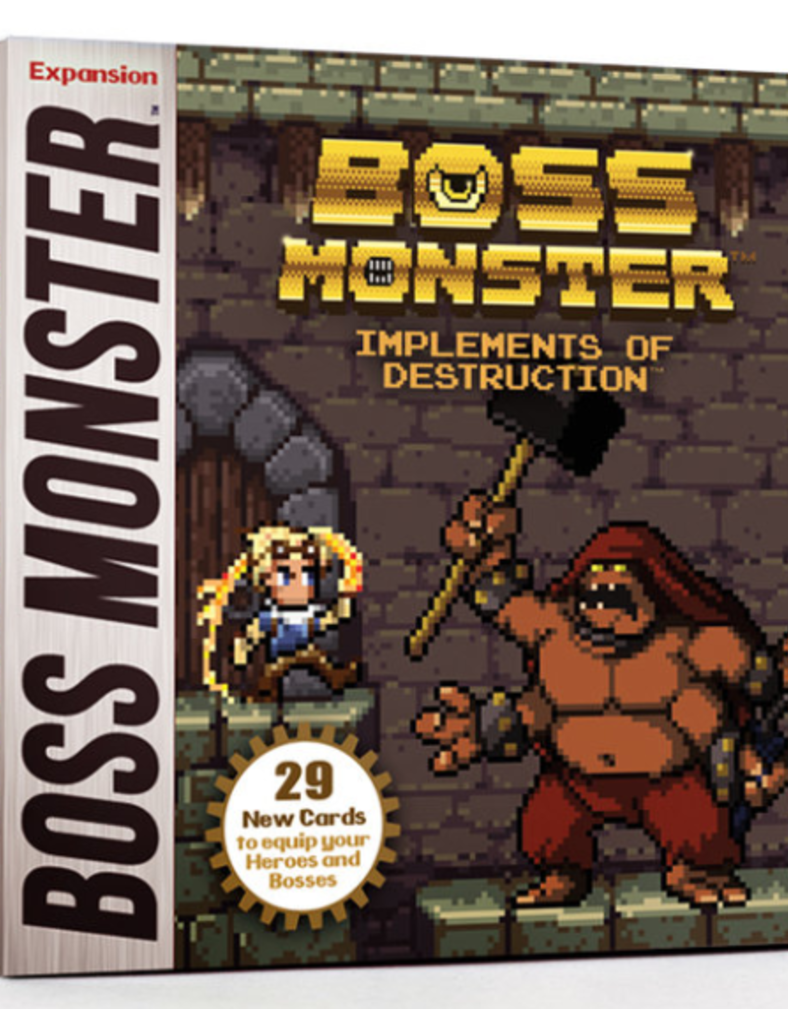 Brotherwise Games Boss Monster Implements of Destruction