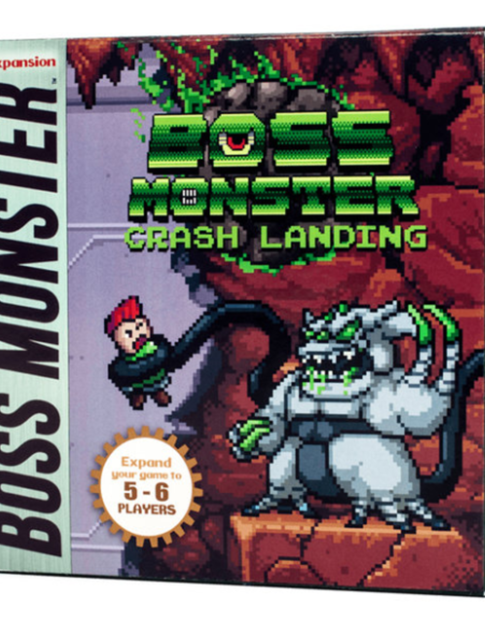 Brotherwise Games Boss Monster Crash Landing