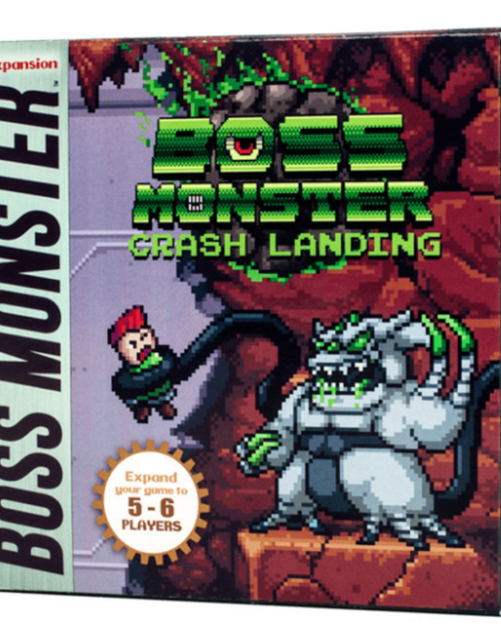 Boss Monster Crash Landing Mini-Expansion