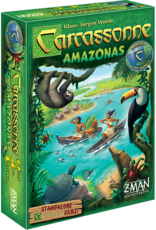 Z-Man Games Carcassonne Amazonas
