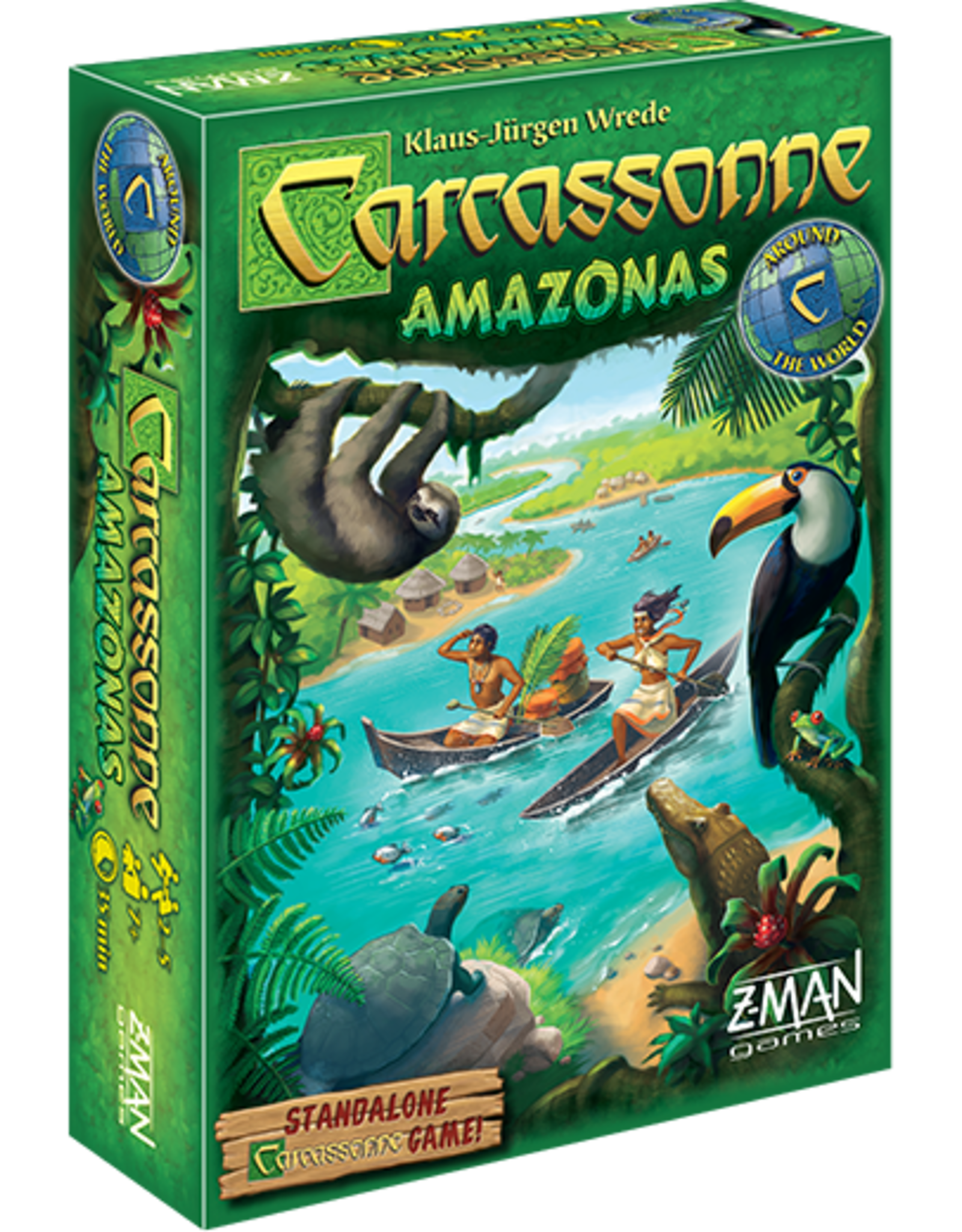 Z-Man Games Carcassonne Amazonas