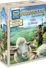 Z-Man Games Carcassonne Exp 9 Hills & Sheep