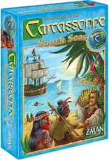 Z-Man Games Carcassonne South Seas