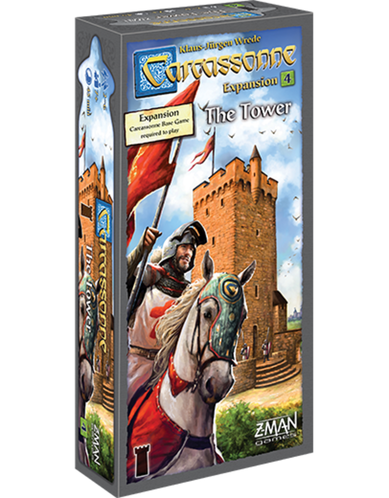 Z-Man Games Carcassonne Exp 4 The Tower