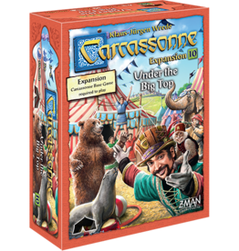 Z-Man Games Carcassonne Exp 10 Under the Big Top