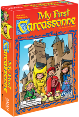 Z-Man Games Carcassonne My First Carcassonne